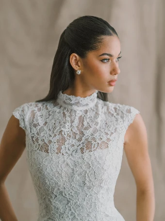 Abella by Allure Bridals Cecile #2 Ivory thumbnail
